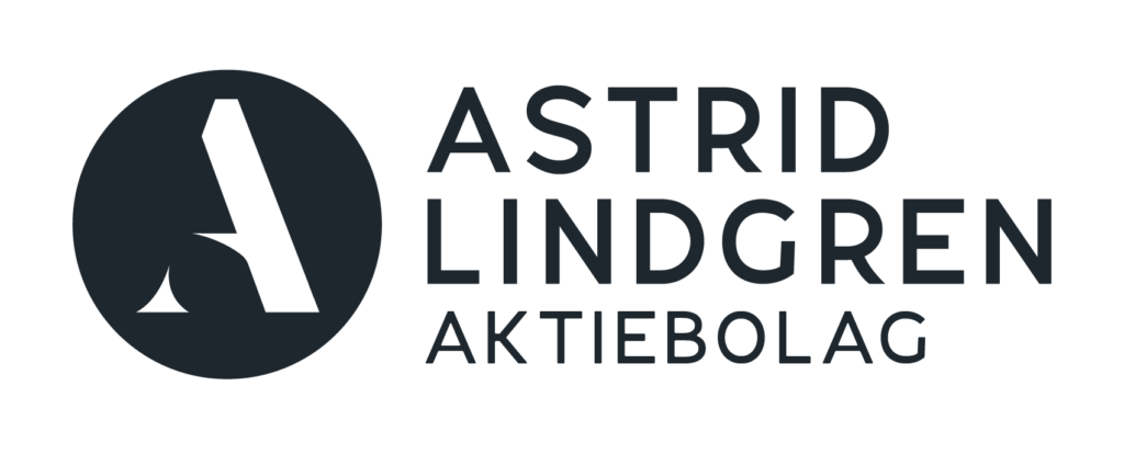 Astrid Lindgren aktiebolag logotyp