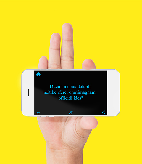 Textning