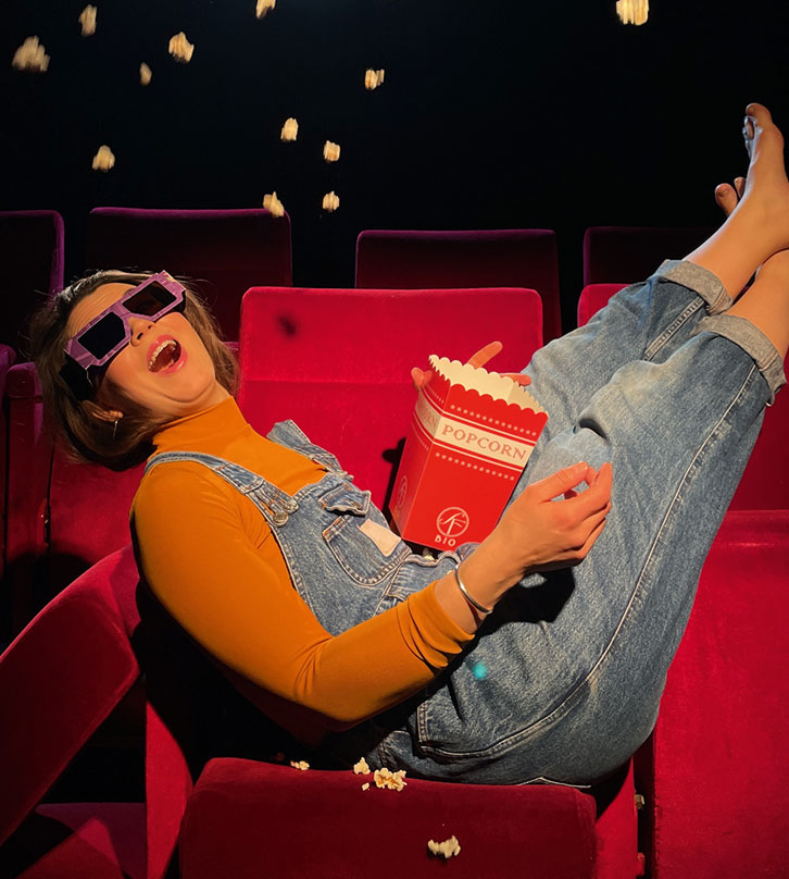 Låt teatern flytta in