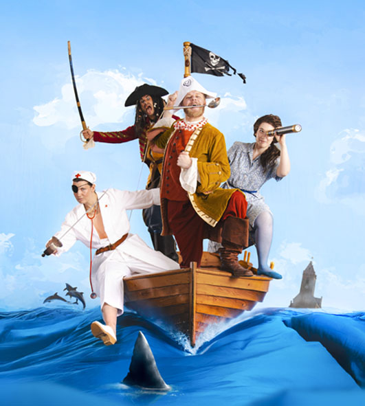 Jim och piraterna